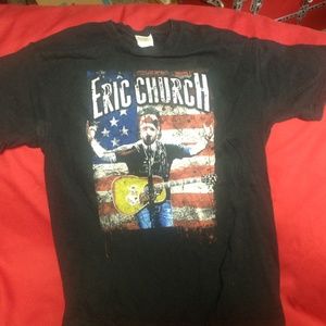 Eric Church concert tshirt